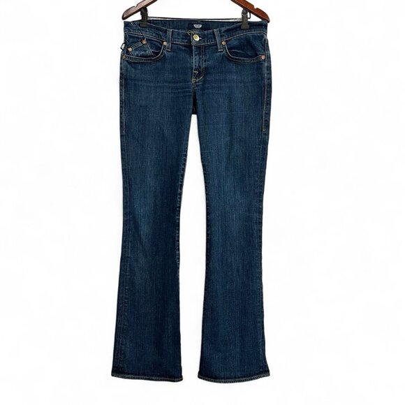 Rock & Republic Jeans Womens Size 30 Blue Bootcut Kasandra Cotton Blend Casual - Picture 1 of 16